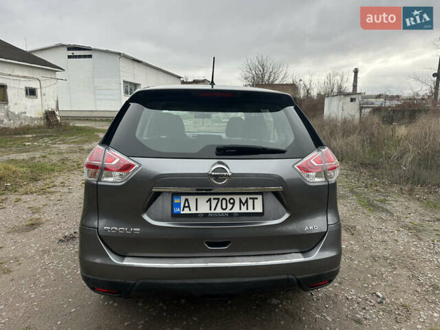 Сірий Ніссан Rogue, об'ємом двигуна 2.49 л та пробігом 135 тис. км за 12000 $, фото 14 на Automoto.ua