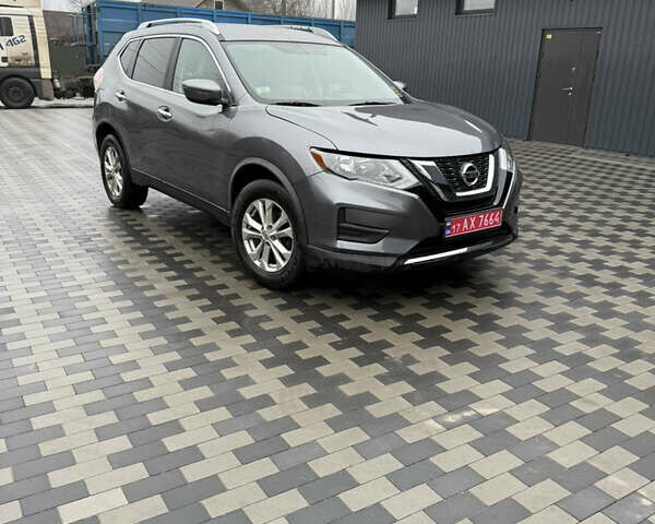 Сірий Ніссан Rogue, об'ємом двигуна 2.49 л та пробігом 138 тис. км за 11999 $, фото 70 на Automoto.ua