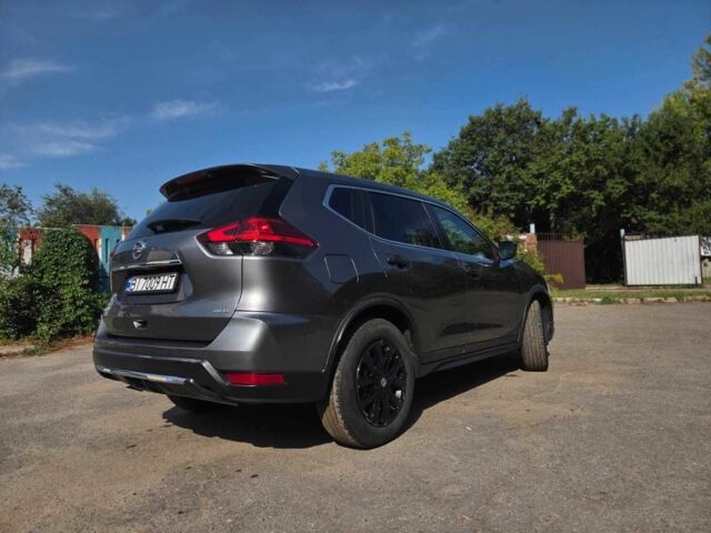 Сірий Ніссан Rogue, об'ємом двигуна 2.5 л та пробігом 75 тис. км за 14700 $, фото 3 на Automoto.ua