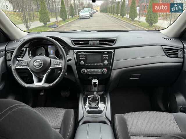 Сірий Ніссан Rogue, об'ємом двигуна 2.49 л та пробігом 165 тис. км за 10900 $, фото 22 на Automoto.ua