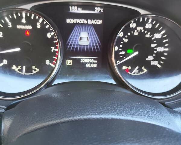 Сірий Ніссан Rogue, об'ємом двигуна 2.49 л та пробігом 220 тис. км за 11500 $, фото 16 на Automoto.ua