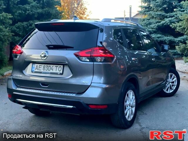 Серый Ниссан Rogue, объемом двигателя 2.5 л и пробегом 165 тыс. км за 13500 $, фото 8 на Automoto.ua