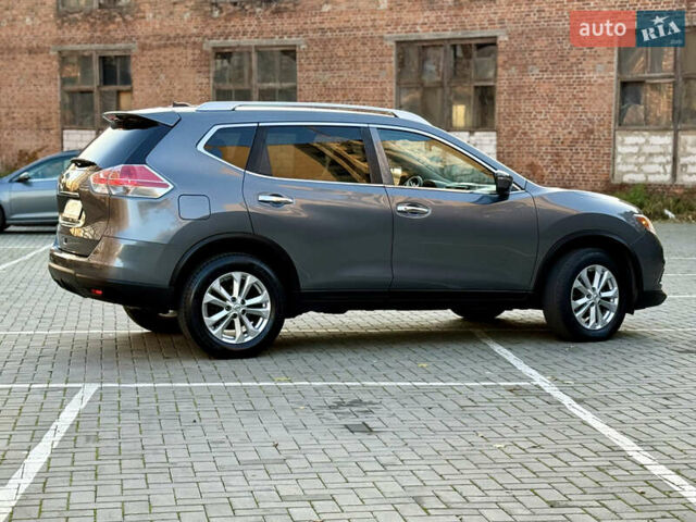 Серый Ниссан Rogue, объемом двигателя 2.49 л и пробегом 83 тыс. км за 12500 $, фото 23 на Automoto.ua