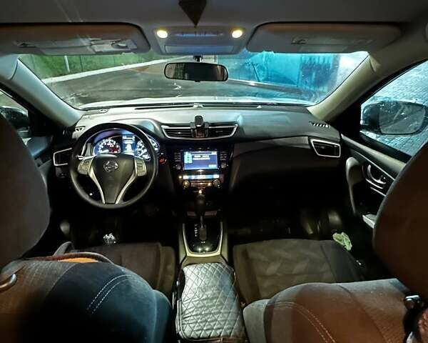 Серый Ниссан Rogue, объемом двигателя 2.49 л и пробегом 162 тыс. км за 13200 $, фото 1 на Automoto.ua