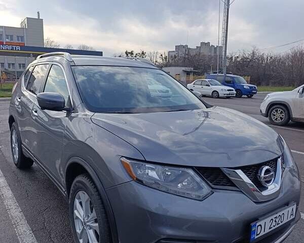 Серый Ниссан Rogue, объемом двигателя 2.49 л и пробегом 78 тыс. км за 13400 $, фото 5 на Automoto.ua