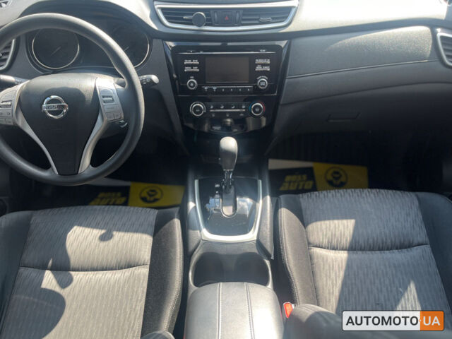 Серый Ниссан Rogue, объемом двигателя 2.5 л и пробегом 132 тыс. км за 12700 $, фото 18 на Automoto.ua