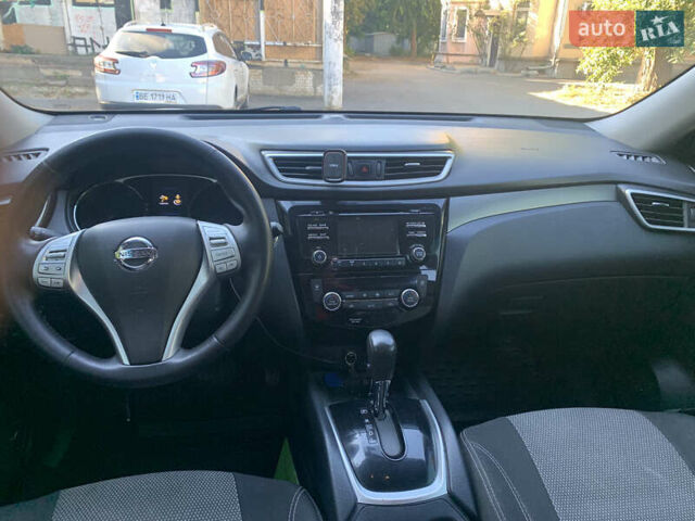 Сірий Ніссан Rogue, об'ємом двигуна 2.49 л та пробігом 172 тис. км за 11300 $, фото 7 на Automoto.ua