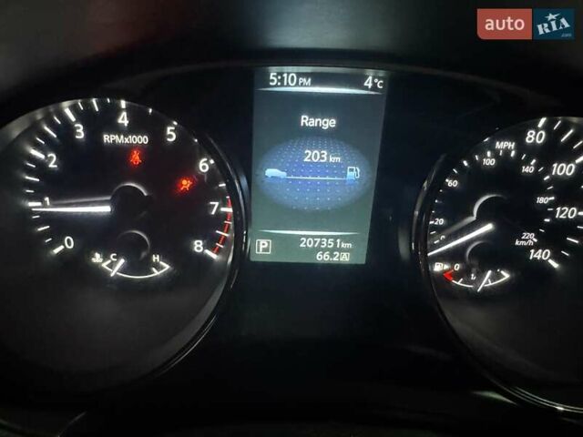 Сірий Ніссан Rogue, об'ємом двигуна 2.49 л та пробігом 207 тис. км за 11350 $, фото 1 на Automoto.ua