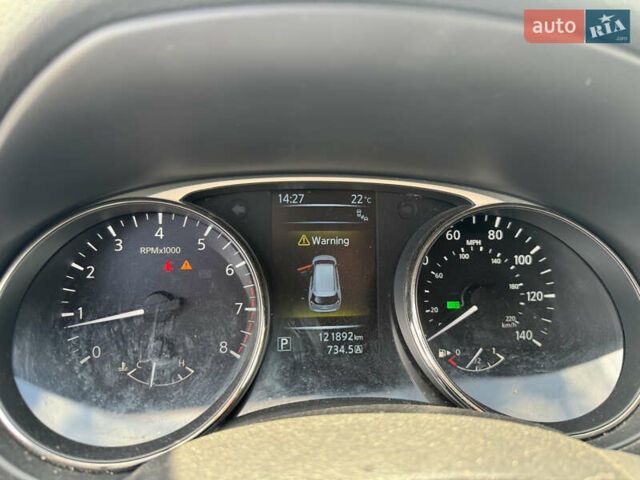 Серый Ниссан Rogue, объемом двигателя 2.49 л и пробегом 122 тыс. км за 14000 $, фото 12 на Automoto.ua
