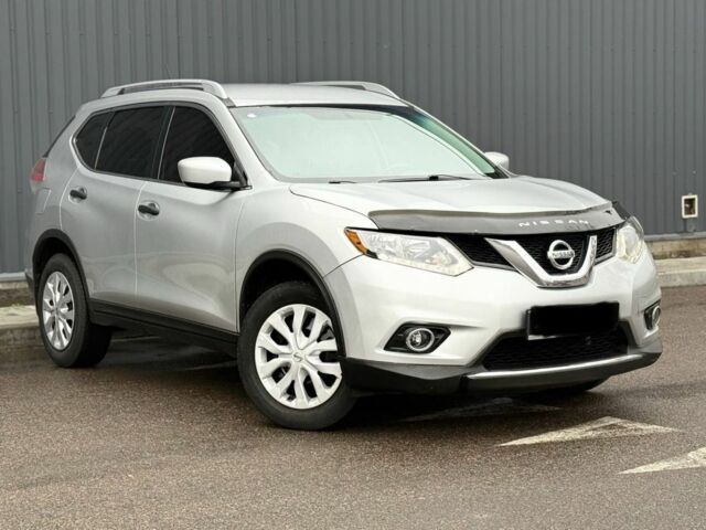 Сірий Ніссан Rogue, об'ємом двигуна 2.5 л та пробігом 160 тис. км за 12000 $, фото 1 на Automoto.ua