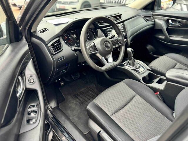 Серый Ниссан Rogue, объемом двигателя 2.5 л и пробегом 161 тыс. км за 13200 $, фото 12 на Automoto.ua