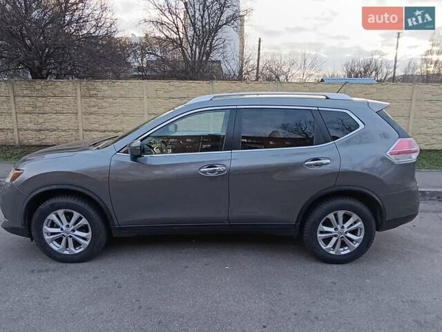 Серый Ниссан Rogue, объемом двигателя 2.49 л и пробегом 78 тыс. км за 13400 $, фото 13 на Automoto.ua