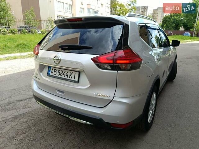Сірий Ніссан Rogue, об'ємом двигуна 2.5 л та пробігом 170 тис. км за 12800 $, фото 9 на Automoto.ua