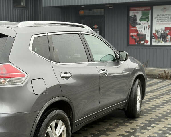Сірий Ніссан Rogue, об'ємом двигуна 2.49 л та пробігом 138 тис. км за 11999 $, фото 22 на Automoto.ua