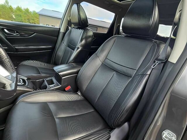 Серый Ниссан Rogue, объемом двигателя 2.5 л и пробегом 69 тыс. км за 6300 $, фото 8 на Automoto.ua