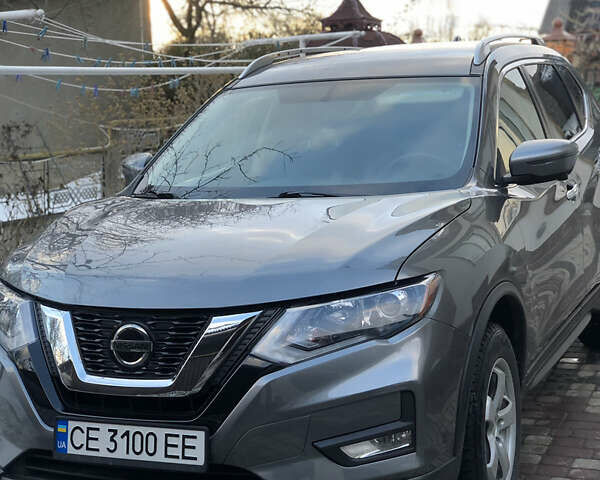 Сірий Ніссан Rogue, об'ємом двигуна 2.49 л та пробігом 96 тис. км за 15900 $, фото 2 на Automoto.ua