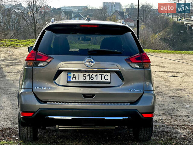 Серый Ниссан Rogue, объемом двигателя 2.5 л и пробегом 85 тыс. км за 14900 $, фото 10 на Automoto.ua