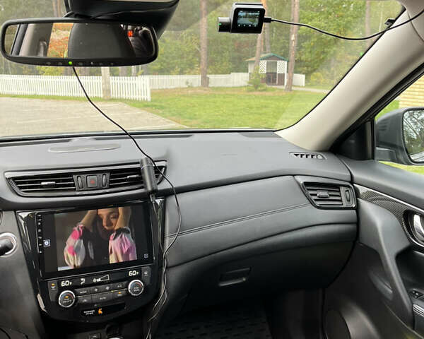 Сірий Ніссан Rogue, об'ємом двигуна 2.49 л та пробігом 94 тис. км за 16700 $, фото 28 на Automoto.ua