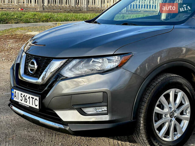 Серый Ниссан Rogue, объемом двигателя 2.5 л и пробегом 85 тыс. км за 14900 $, фото 15 на Automoto.ua