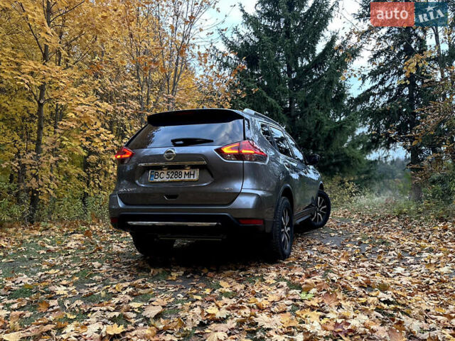 Серый Ниссан Rogue, объемом двигателя 2.49 л и пробегом 180 тыс. км за 13300 $, фото 43 на Automoto.ua