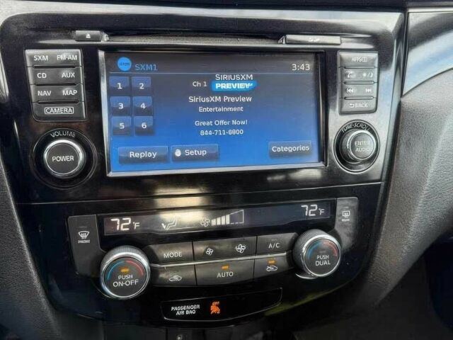 Серый Ниссан Rogue, объемом двигателя 2 л и пробегом 58 тыс. км за 5500 $, фото 10 на Automoto.ua