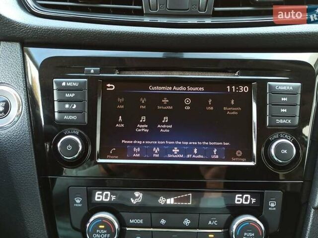 Серый Ниссан Rogue, объемом двигателя 2.5 л и пробегом 150 тыс. км за 14000 $, фото 21 на Automoto.ua