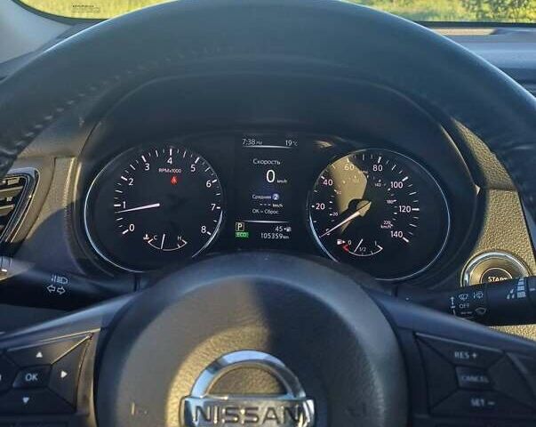 Сірий Ніссан Rogue, об'ємом двигуна 2.49 л та пробігом 105 тис. км за 14500 $, фото 12 на Automoto.ua