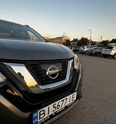 Сірий Ніссан Rogue, об'ємом двигуна 2.49 л та пробігом 97 тис. км за 17500 $, фото 16 на Automoto.ua