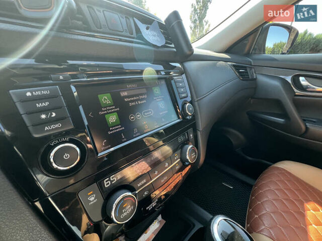 Сірий Ніссан Rogue, об'ємом двигуна 2.49 л та пробігом 62 тис. км за 18900 $, фото 22 на Automoto.ua