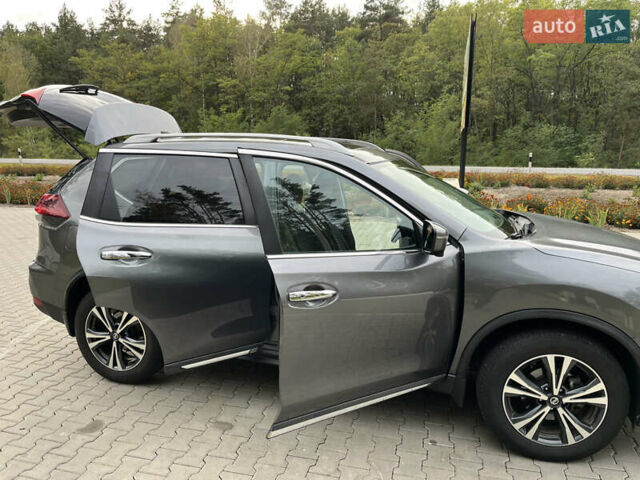 Сірий Ніссан Rogue, об'ємом двигуна 2.49 л та пробігом 94 тис. км за 16700 $, фото 11 на Automoto.ua