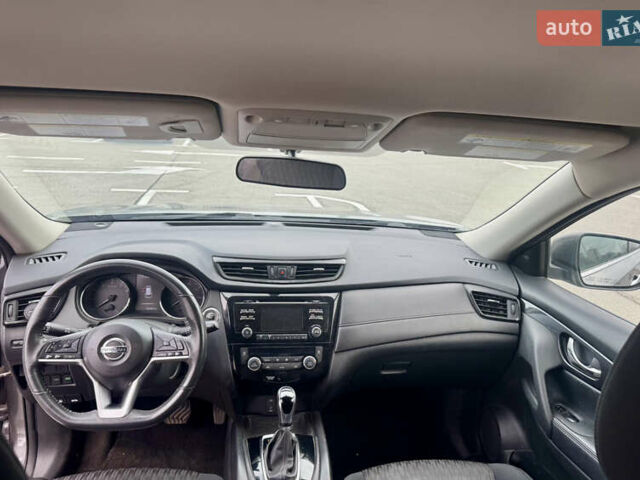 Серый Ниссан Rogue, объемом двигателя 2.49 л и пробегом 154 тыс. км за 13700 $, фото 14 на Automoto.ua