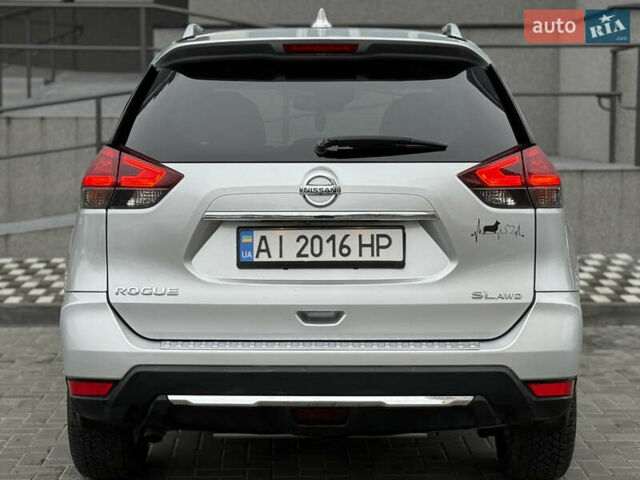 Сірий Ніссан Rogue, об'ємом двигуна 2.5 л та пробігом 47 тис. км за 16999 $, фото 16 на Automoto.ua