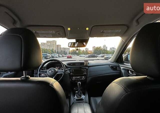 Сірий Ніссан Rogue, об'ємом двигуна 2.49 л та пробігом 97 тис. км за 17500 $, фото 8 на Automoto.ua