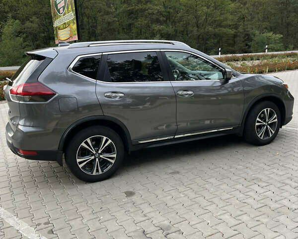 Сірий Ніссан Rogue, об'ємом двигуна 2.49 л та пробігом 94 тис. км за 16700 $, фото 1 на Automoto.ua