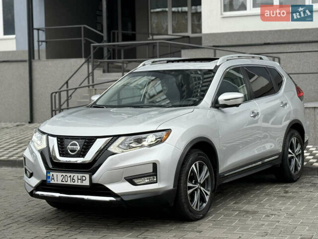 Сірий Ніссан Rogue, об'ємом двигуна 2.5 л та пробігом 47 тис. км за 16999 $, фото 14 на Automoto.ua