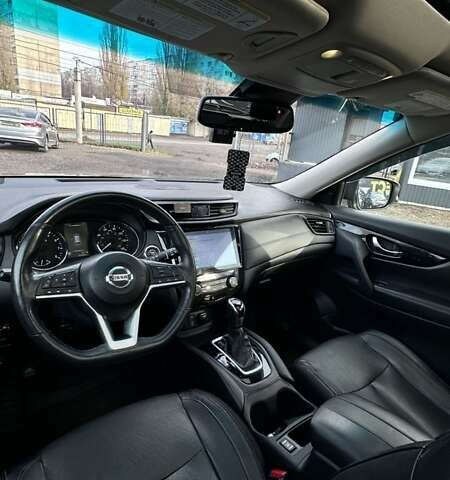 Серый Ниссан Rogue, объемом двигателя 2.5 л и пробегом 82 тыс. км за 17699 $, фото 3 на Automoto.ua