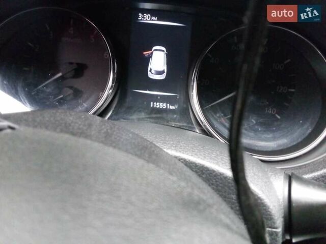 Сірий Ніссан Rogue, об'ємом двигуна 2.49 л та пробігом 115 тис. км за 16500 $, фото 9 на Automoto.ua