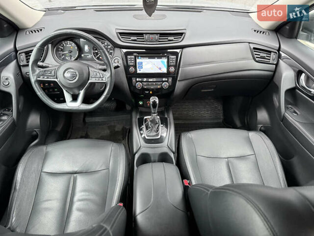 Сірий Ніссан Rogue, об'ємом двигуна 2.5 л та пробігом 47 тис. км за 16999 $, фото 33 на Automoto.ua
