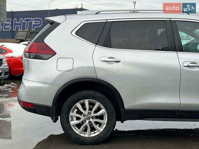 Серый Ниссан Rogue, объемом двигателя 2.5 л и пробегом 119 тыс. км за 14690 $, фото 8 на Automoto.ua