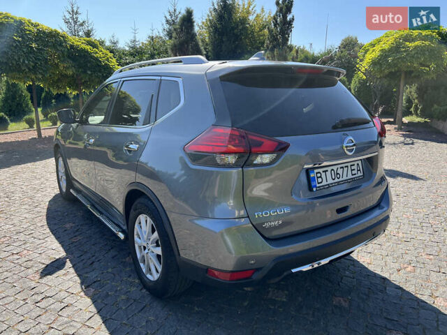 Сірий Ніссан Rogue, об'ємом двигуна 2.49 л та пробігом 62 тис. км за 18900 $, фото 6 на Automoto.ua