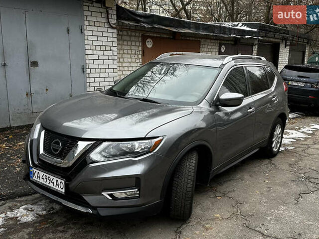 Серый Ниссан Rogue, объемом двигателя 2.5 л и пробегом 70 тыс. км за 15555 $, фото 8 на Automoto.ua