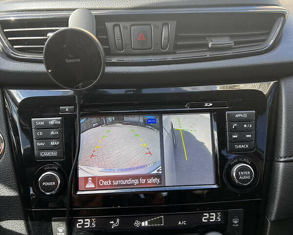 Серый Ниссан Rogue, объемом двигателя 2.49 л и пробегом 119 тыс. км за 15200 $, фото 11 на Automoto.ua