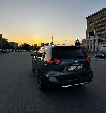 Сірий Ніссан Rogue, об'ємом двигуна 2.49 л та пробігом 97 тис. км за 17500 $, фото 3 на Automoto.ua