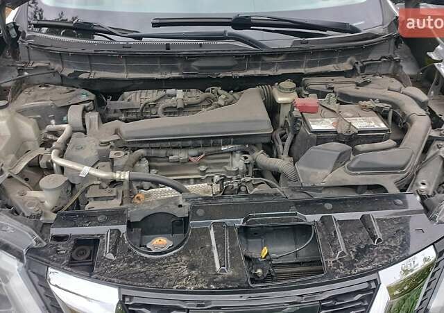 Серый Ниссан Rogue, объемом двигателя 2.49 л и пробегом 136 тыс. км за 14300 $, фото 13 на Automoto.ua