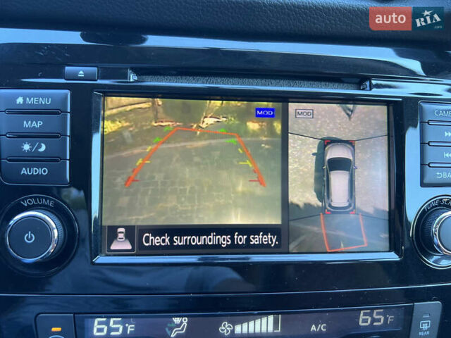 Сірий Ніссан Rogue, об'ємом двигуна 2.49 л та пробігом 62 тис. км за 18900 $, фото 25 на Automoto.ua