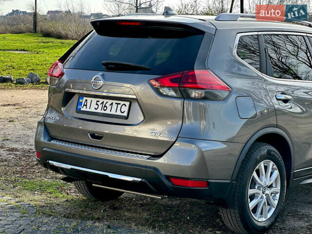 Серый Ниссан Rogue, объемом двигателя 2.5 л и пробегом 85 тыс. км за 14900 $, фото 11 на Automoto.ua