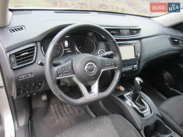 Серый Ниссан Rogue, объемом двигателя 2.5 л и пробегом 120 тыс. км за 16000 $, фото 14 на Automoto.ua