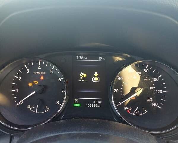 Сірий Ніссан Rogue, об'ємом двигуна 2.49 л та пробігом 105 тис. км за 14500 $, фото 9 на Automoto.ua