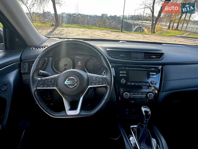 Серый Ниссан Rogue, объемом двигателя 2.5 л и пробегом 85 тыс. км за 14900 $, фото 24 на Automoto.ua
