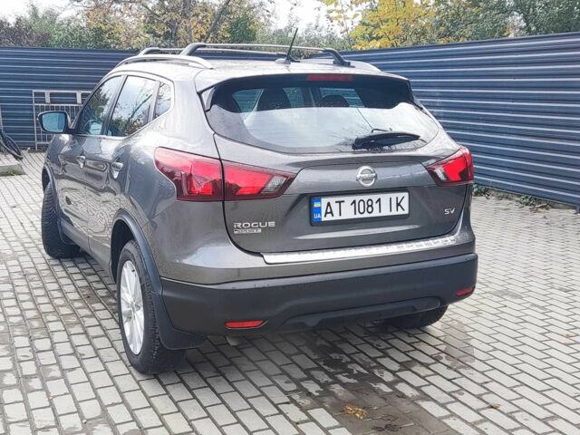 Сірий Ніссан Rogue, об'ємом двигуна 2 л та пробігом 198 тис. км за 13999 $, фото 8 на Automoto.ua